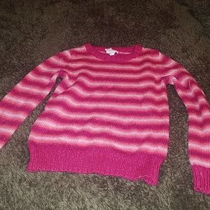 A multi warm color sweater!
